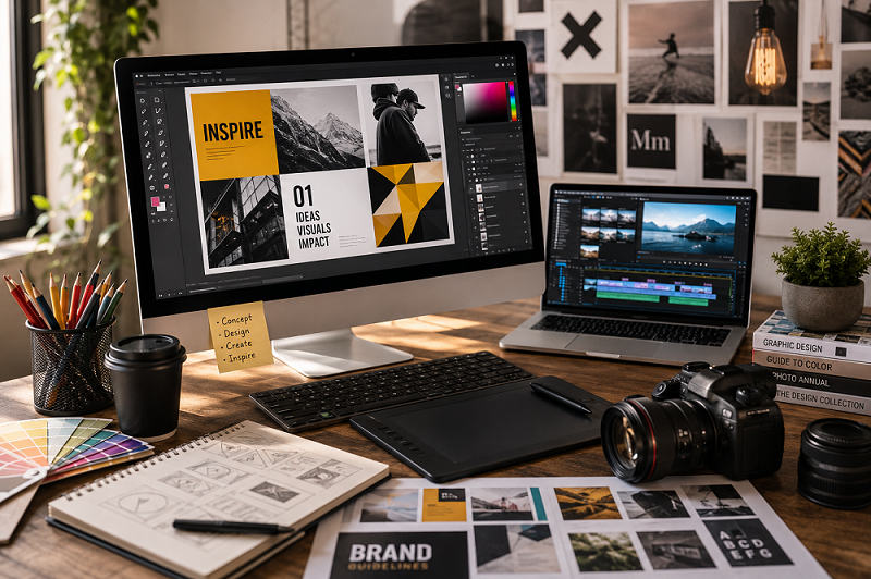 CREATE. DESIGN. EDIT. INSPIRE.